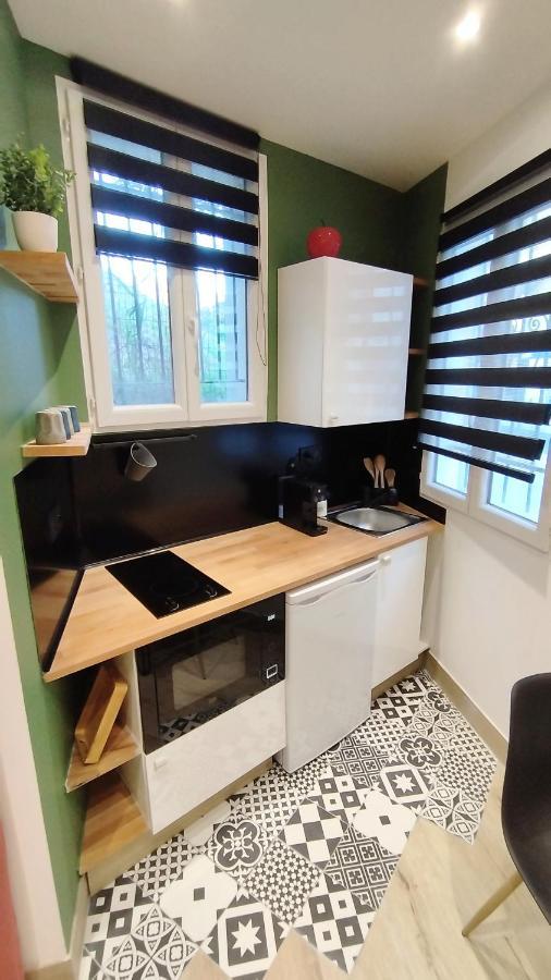 Studio De Charme Climatise Gare Riquier Lejlighed Nice Eksteriør billede