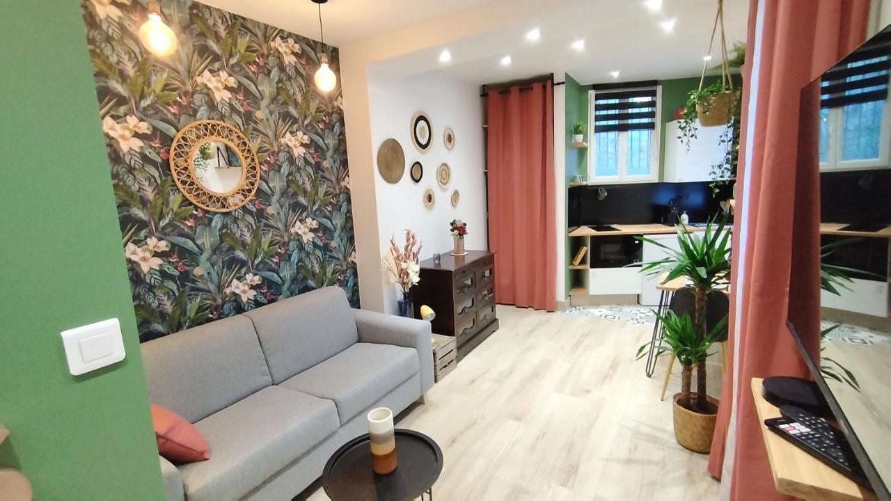 Studio De Charme Climatise Gare Riquier Lejlighed Nice Eksteriør billede